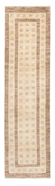 Runner Gabbeh-matta - Loribaft Persian - 295 x 79 cm - beige