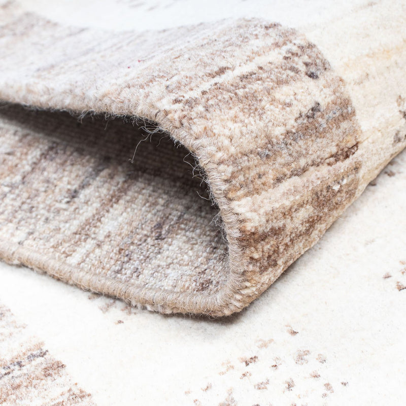 Runner Gabbeh-matta - Loribaft Persian - 295 x 79 cm - beige