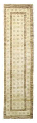 Runner Gabbeh-matta - Indus - 295 x 79 cm - beige