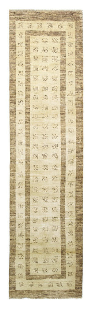Runner Gabbeh-matta - Indus - 295 x 79 cm - beige