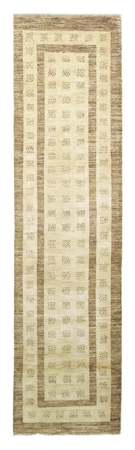 Runner Gabbeh-matta - Indus - 295 x 79 cm - beige