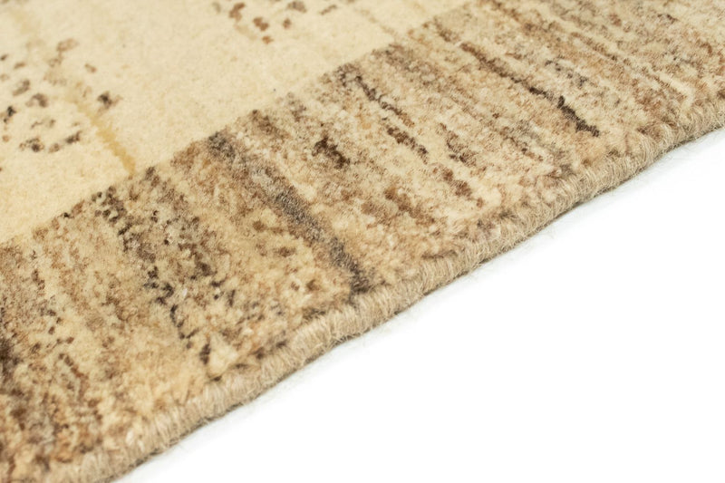 Runner Gabbeh-matta - Indus - 295 x 79 cm - beige