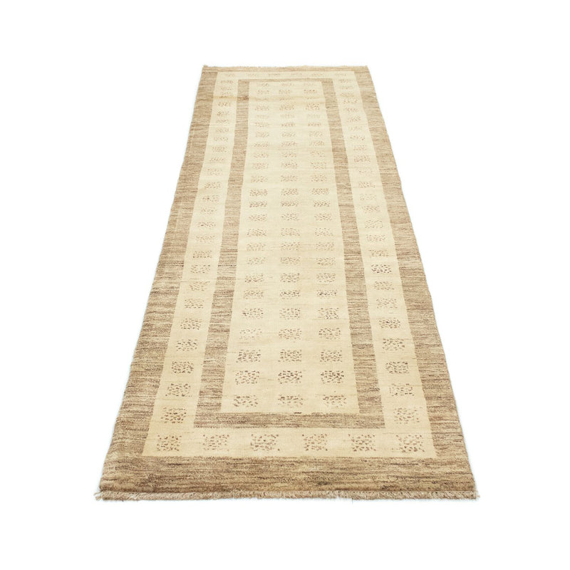 Runner Gabbeh-matta - Indus - 295 x 79 cm - beige