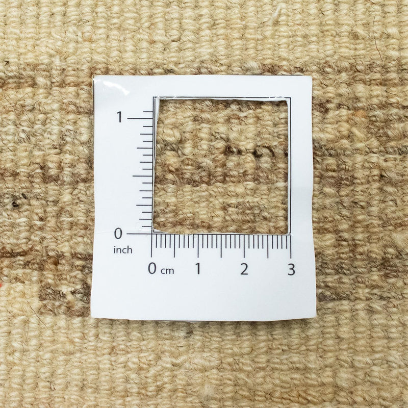 Runner Gabbeh-matta - Indus - 295 x 79 cm - beige