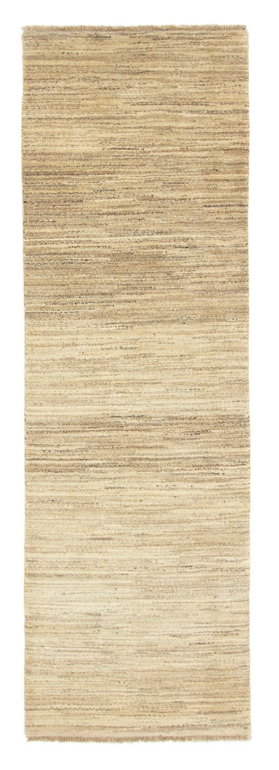 Runner Gabbeh-matta - Indus - 254 x 78 cm - beige