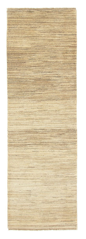 Runner Gabbeh-matta - Indus - 254 x 78 cm - beige