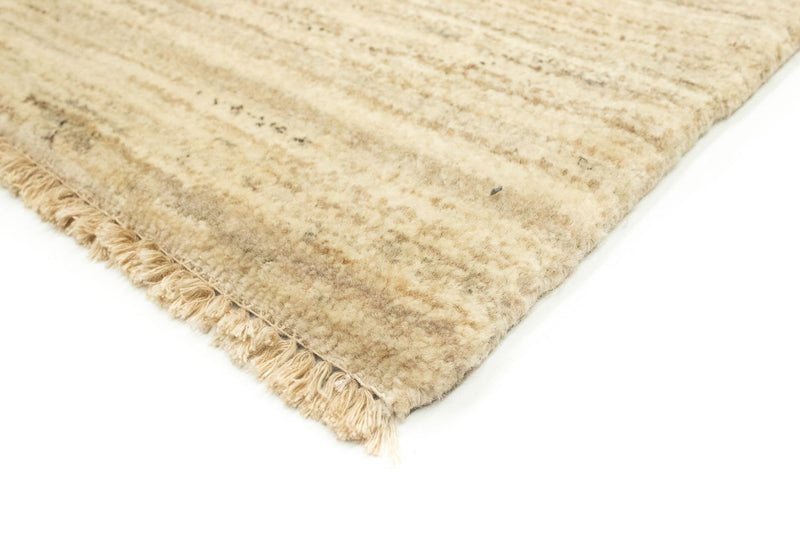 Runner Gabbeh-matta - Indus - 254 x 78 cm - beige