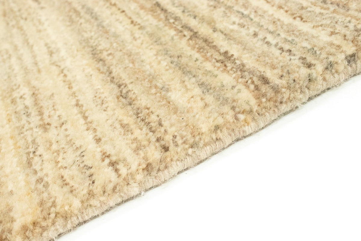 Runner Gabbeh-matta - Indus - 254 x 78 cm - beige