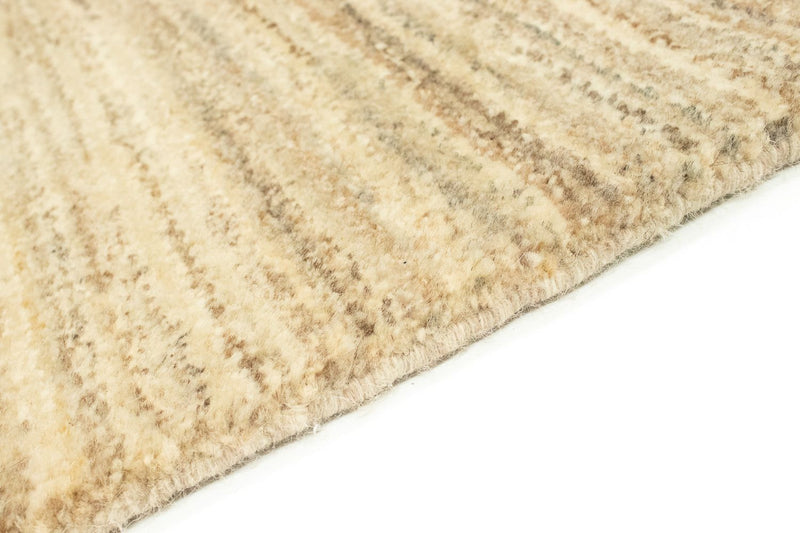 Runner Gabbeh-matta - Indus - 254 x 78 cm - beige