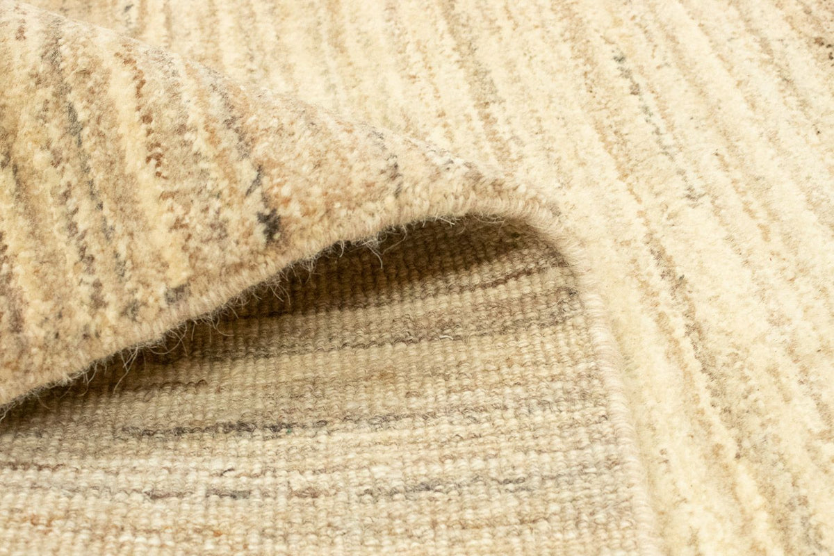 Runner Gabbeh-matta - Indus - 254 x 78 cm - beige