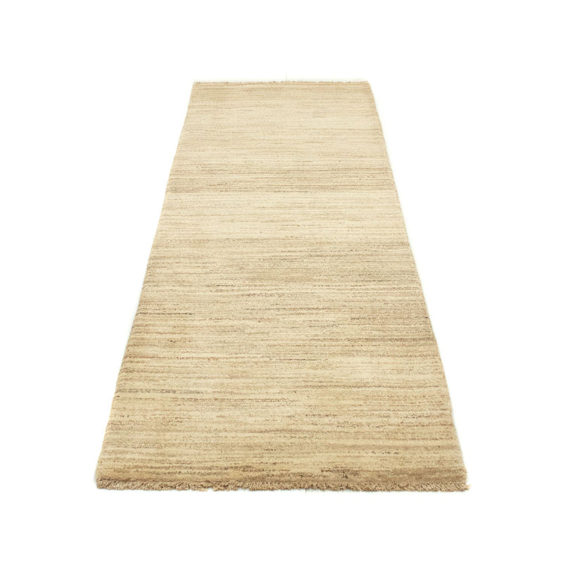 Runner Gabbeh-matta - Indus - 254 x 78 cm - beige