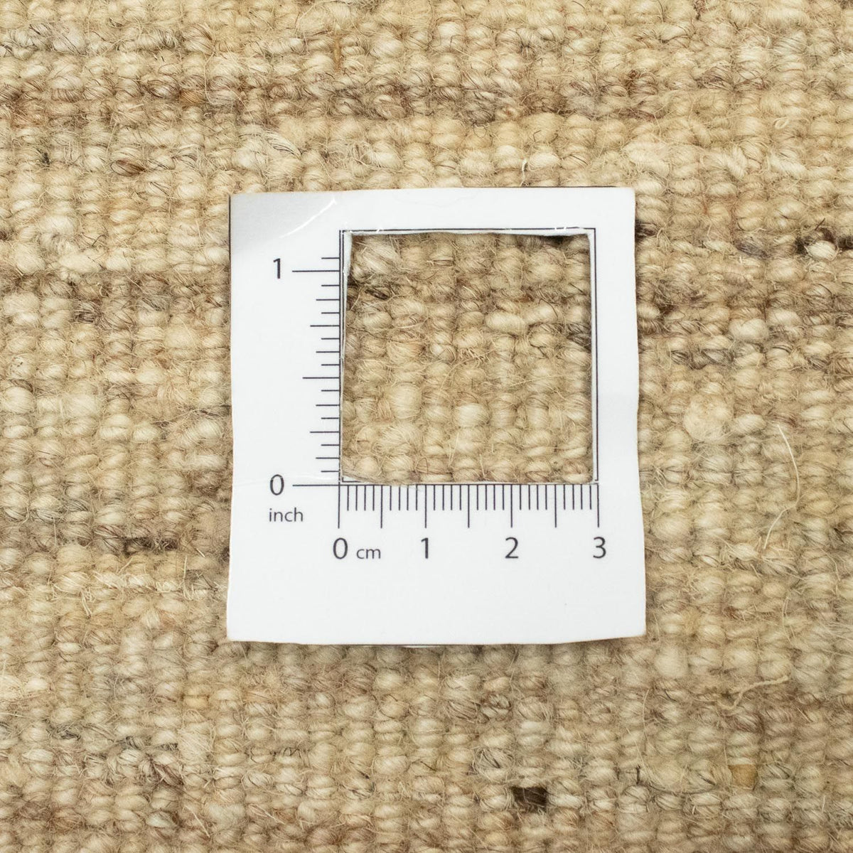 Runner Gabbeh-matta - Indus - 254 x 78 cm - beige