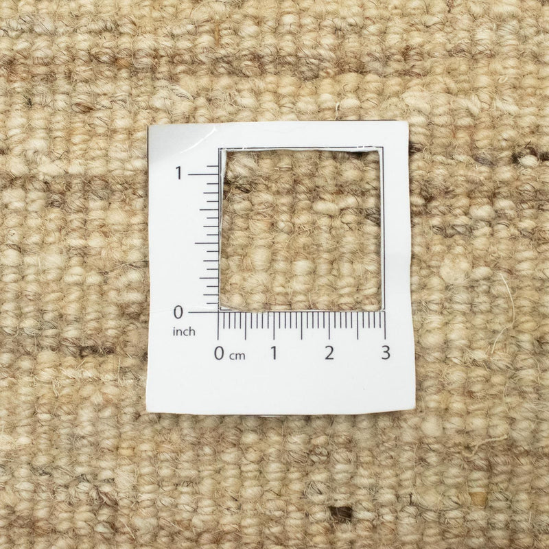 Runner Gabbeh-matta - Indus - 254 x 78 cm - beige