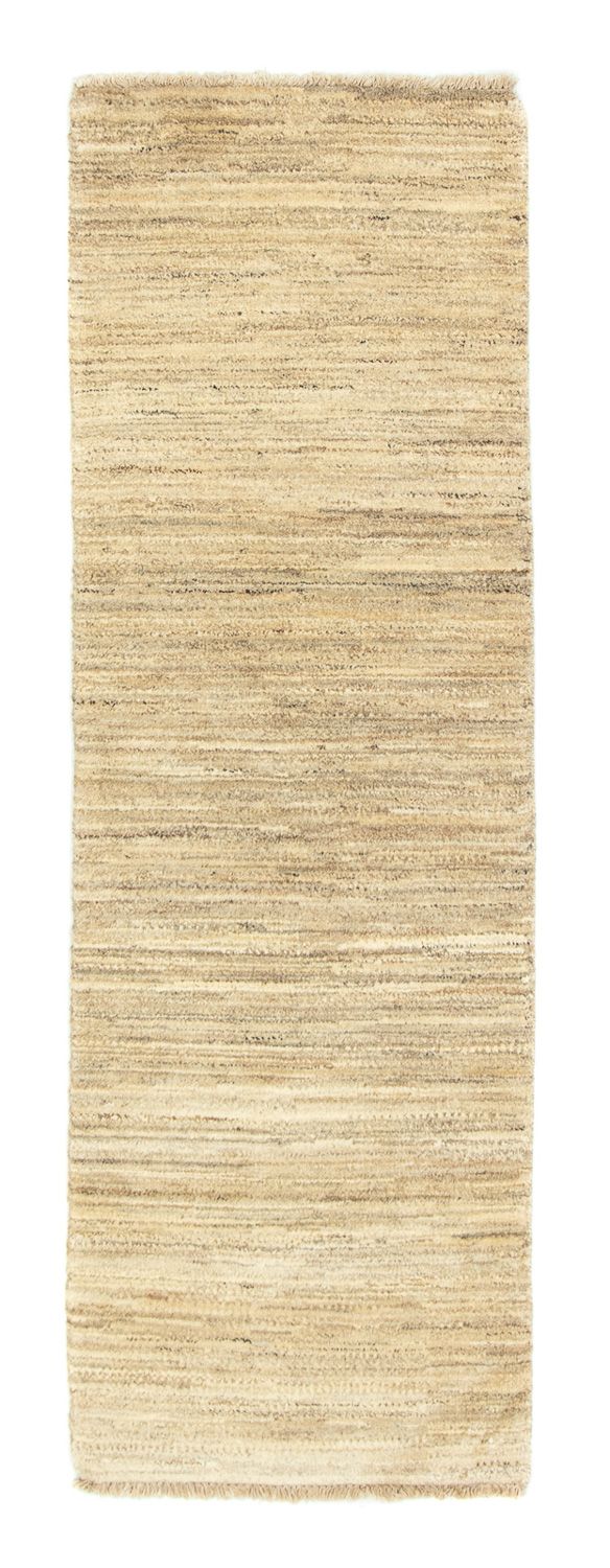 Runner Gabbeh-matta - Indus - 187 x 62 cm - beige