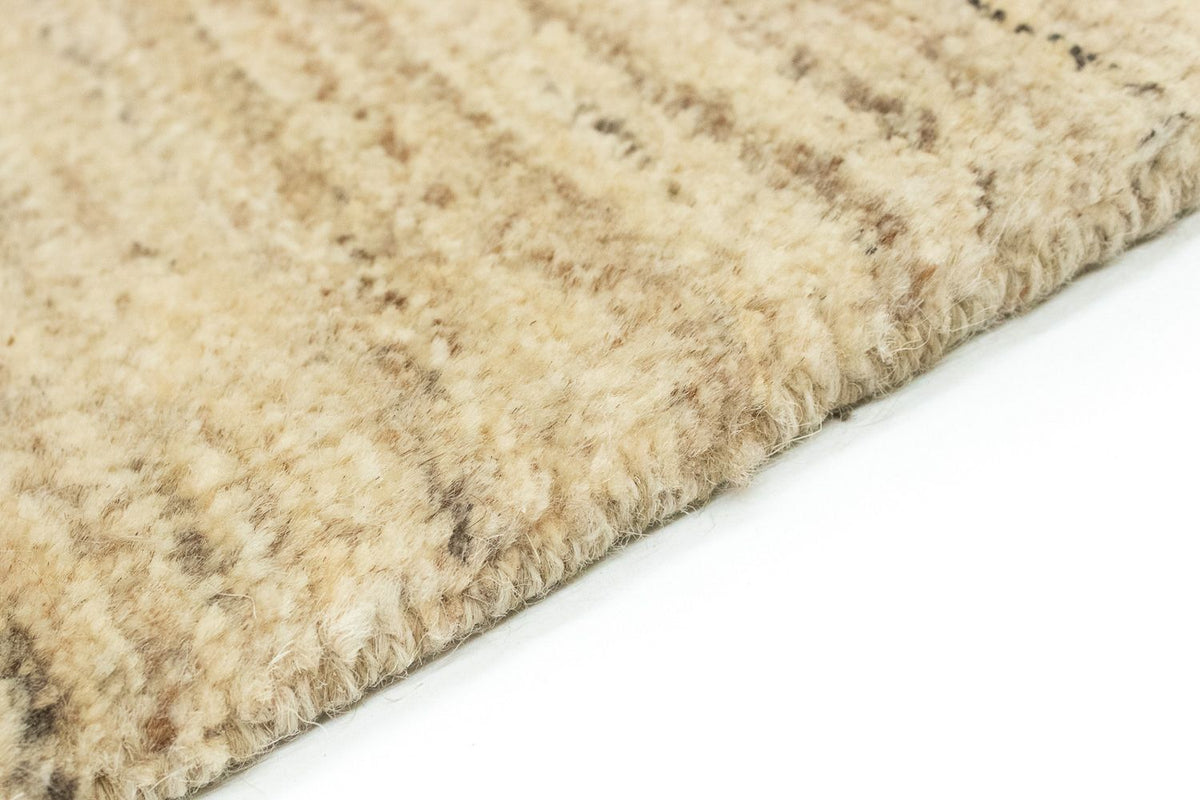 Runner Gabbeh-matta - Indus - 187 x 62 cm - beige