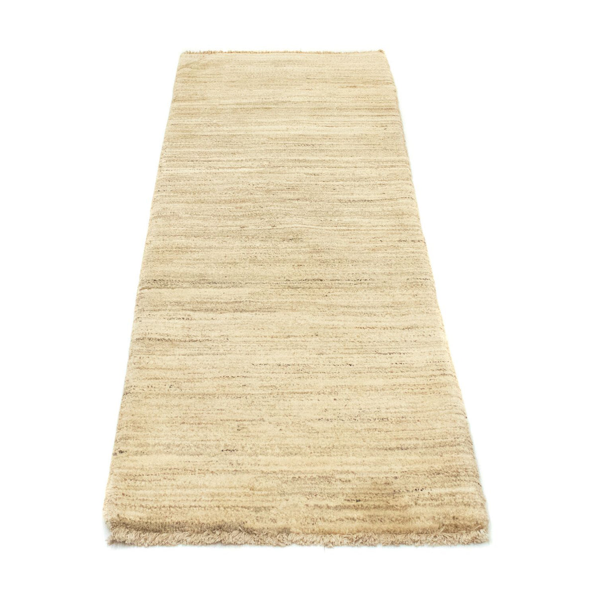 Runner Gabbeh-matta - Indus - 187 x 62 cm - beige