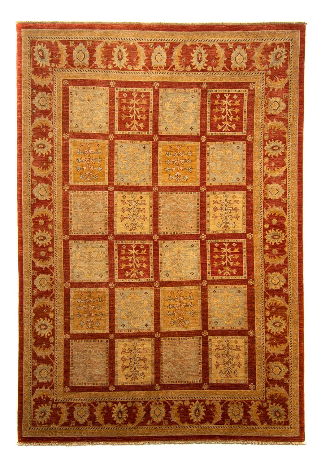 Ziegler Carpet - 346 x 247 cm - röd