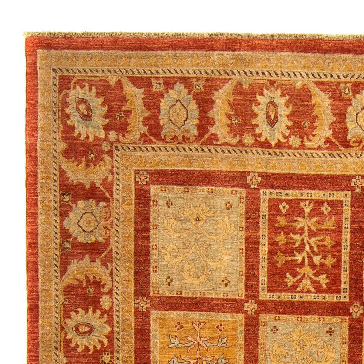 Ziegler Carpet - 346 x 247 cm - röd