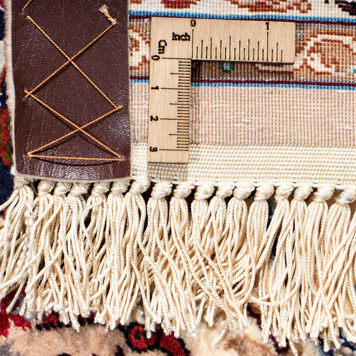 Silk Carpet - Ghom Silk - Premium - 202 x 128 cm - beige