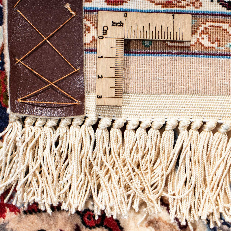 Silk Carpet - Ghom Silk - Premium - 202 x 128 cm - beige