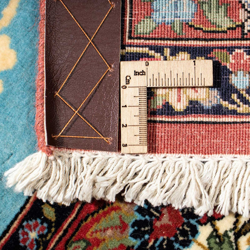 Persisk matta - Ghom - 203 x 138 cm - röd