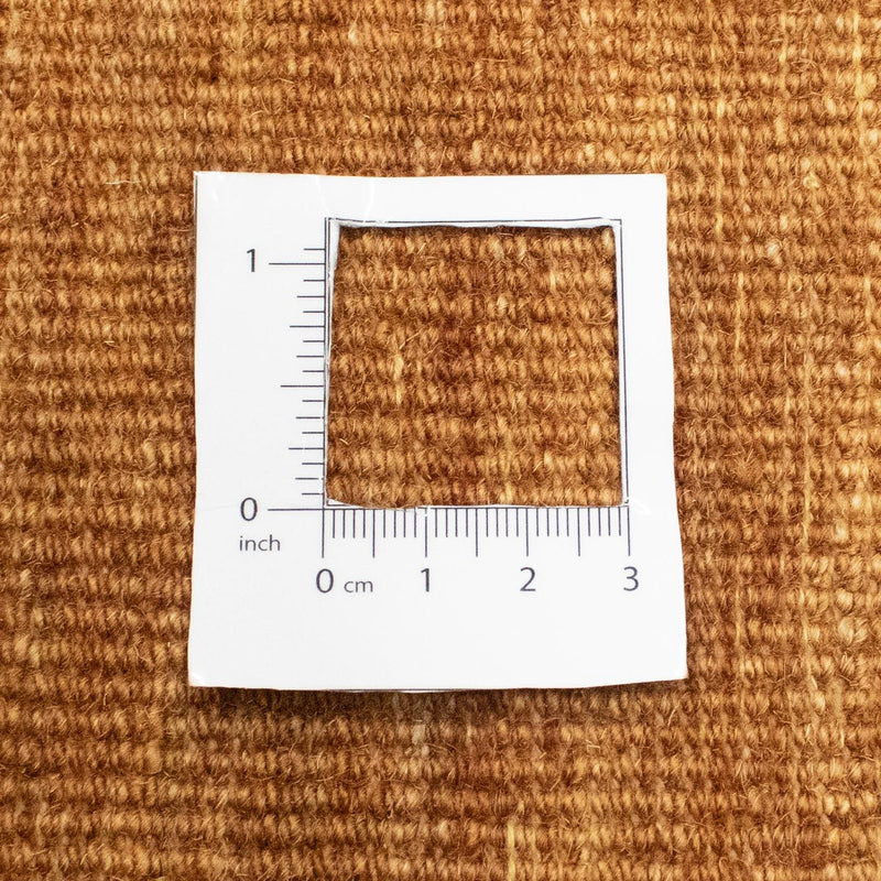 Gabbeh-matta - Indus - 248 x 200 cm - orange