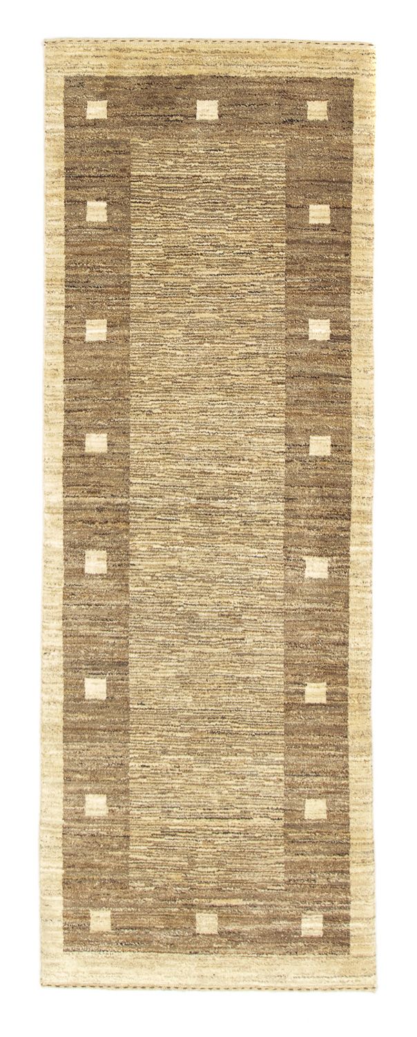 Runner Gabbeh-matta - Indus - 211 x 75 cm - beige