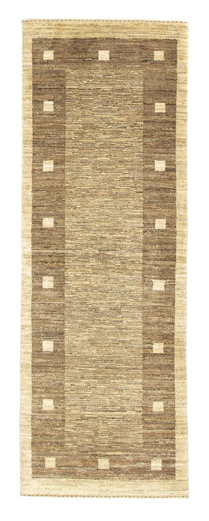 Runner Gabbeh-matta - Indus - 211 x 75 cm - beige