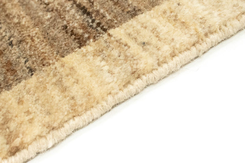 Runner Gabbeh-matta - Indus - 211 x 75 cm - beige