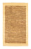 Gabbeh-matta - Indus - 168 x 99 cm - beige