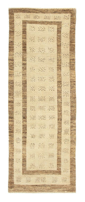 Runner Gabbeh-matta - Indus - 212 x 78 cm - beige