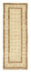 Runner Gabbeh-matta - Indus - 212 x 78 cm - beige