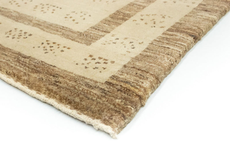Runner Gabbeh-matta - Indus - 212 x 78 cm - beige