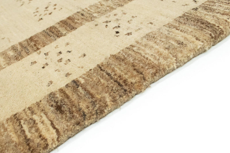 Runner Gabbeh-matta - Indus - 212 x 78 cm - beige