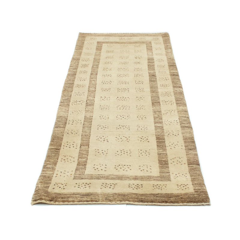 Runner Gabbeh-matta - Indus - 212 x 78 cm - beige