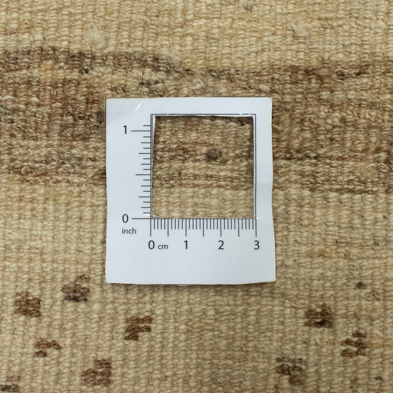 Runner Gabbeh-matta - Indus - 212 x 78 cm - beige