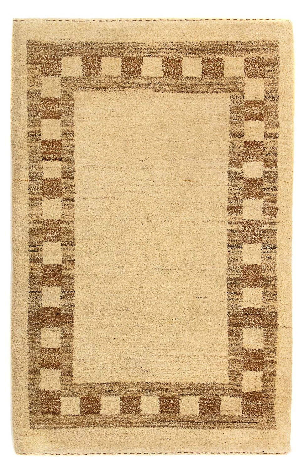 Gabbeh-matta - Indus - 122 x 80 cm - beige