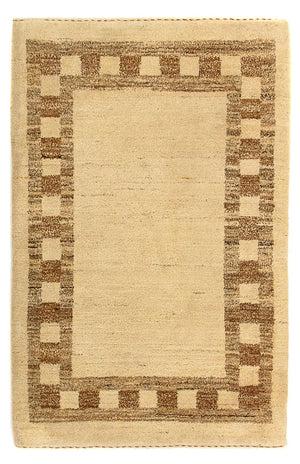 Gabbeh-matta - Indus - 122 x 80 cm - beige