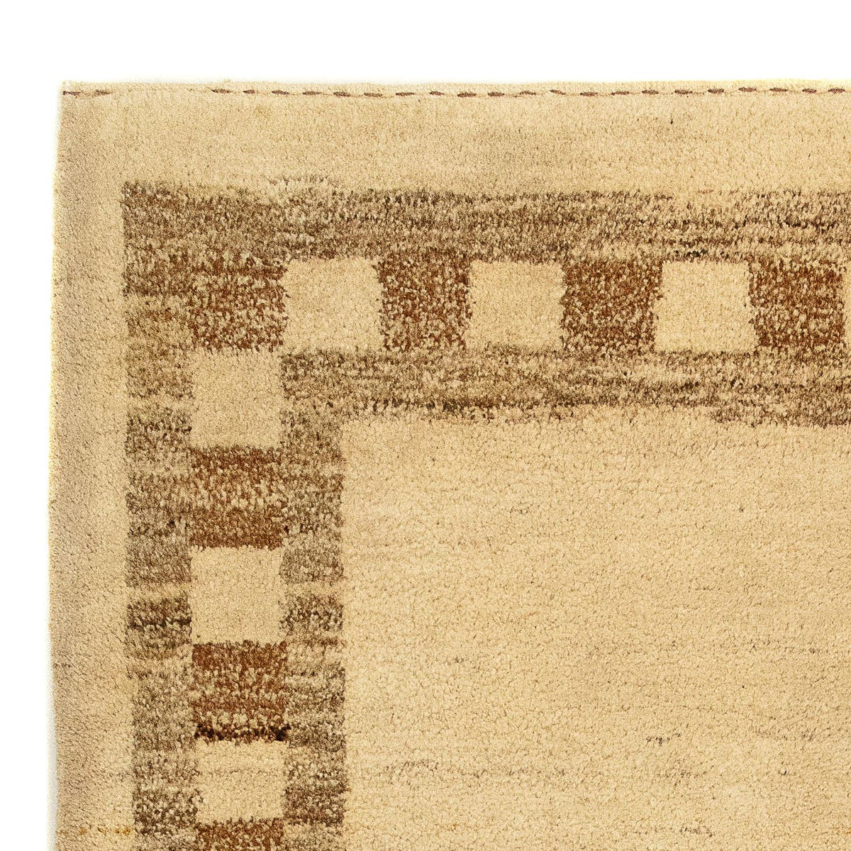 Gabbeh-matta - Indus - 122 x 80 cm - beige
