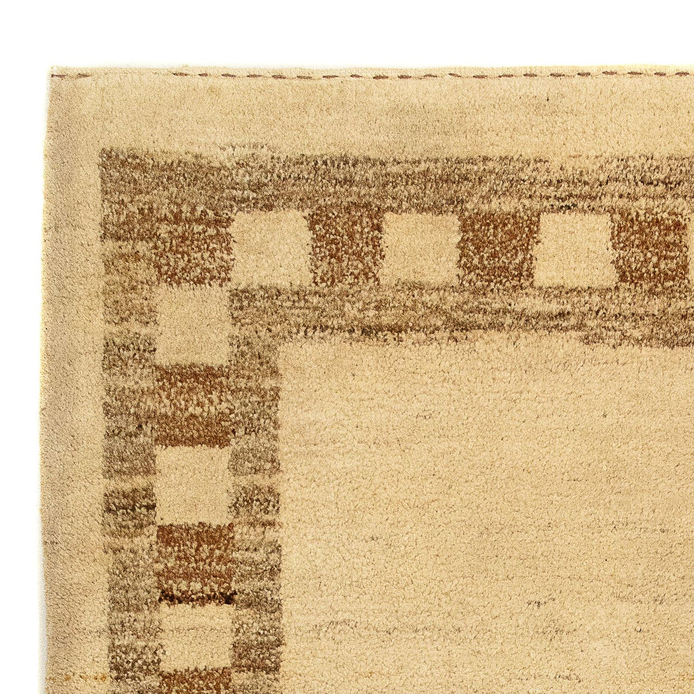 Indo Gabbeh Mattan 122x80cm - Perserteppich Wollteppich