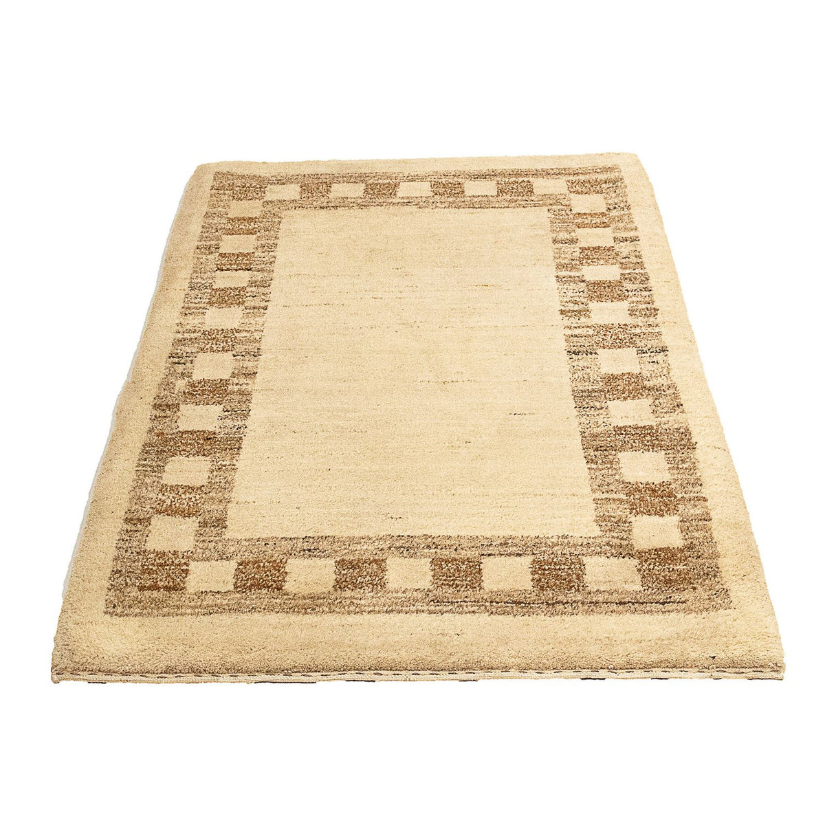 Gabbeh-matta - Indus - 122 x 80 cm - beige