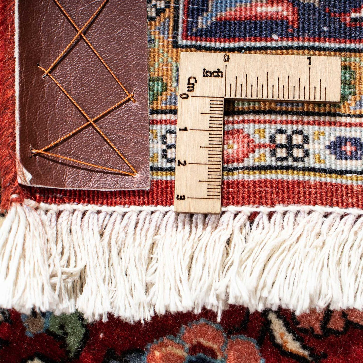 Persisk matta - Ghom - 190 x 130 cm - röd