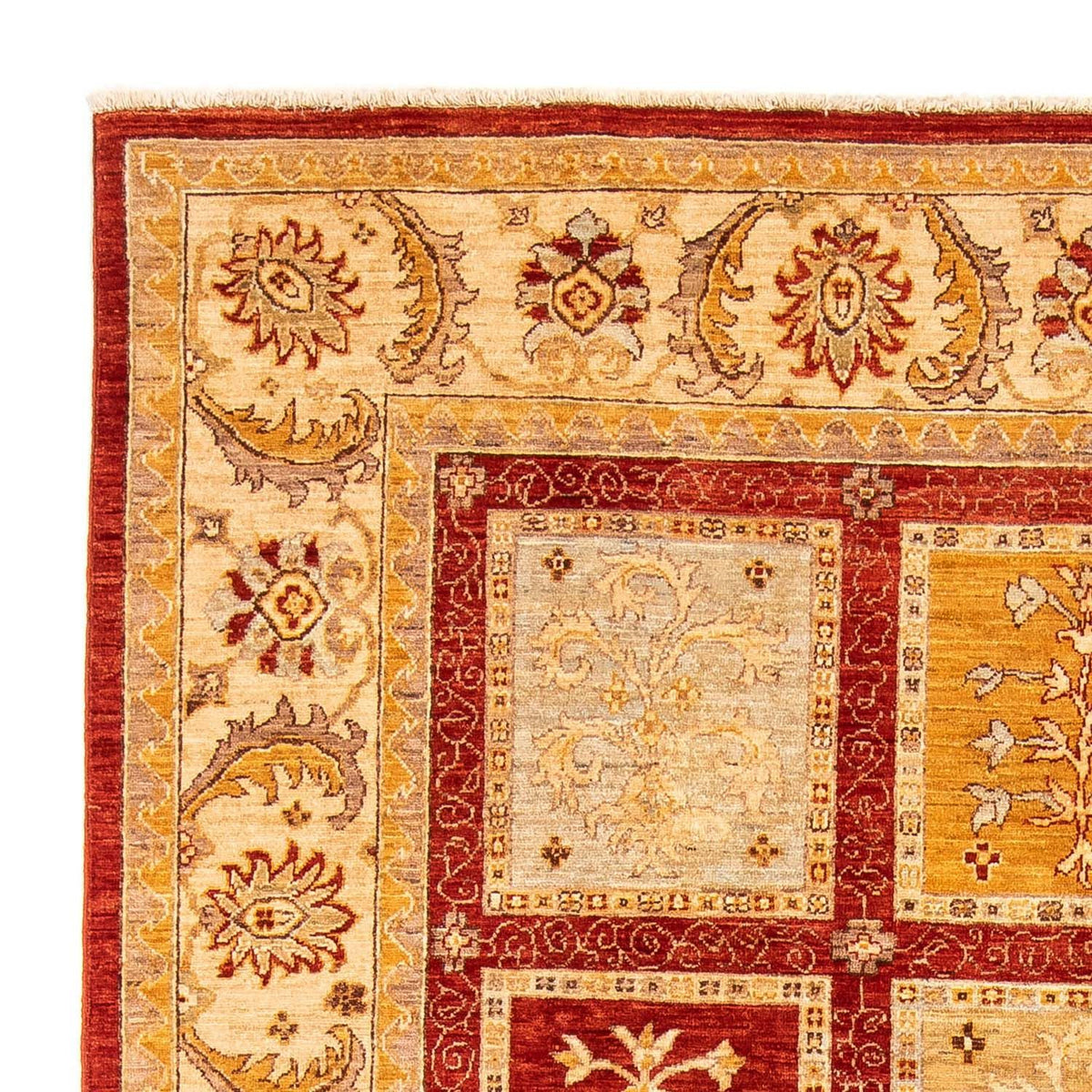 Ziegler Carpet - 306 x 213 cm - rost