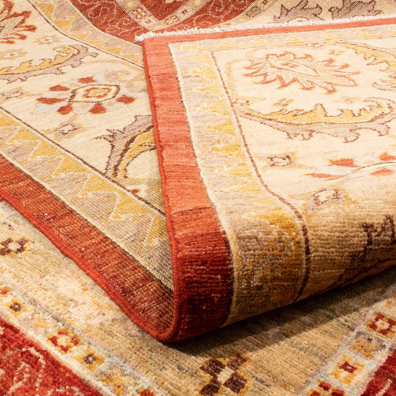 Ziegler Carpet - 306 x 213 cm - rost