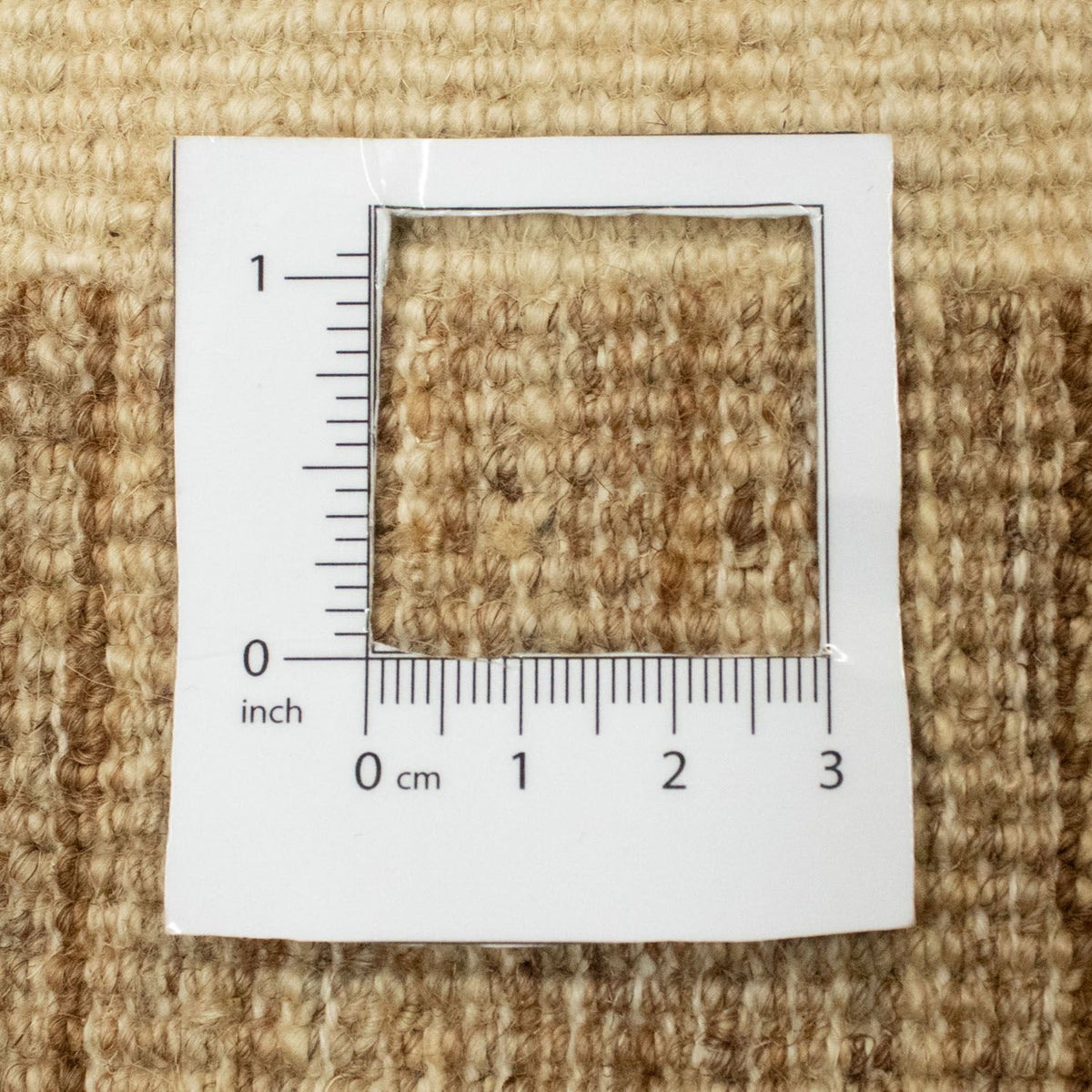 Gabbeh-matta - Indus - 195 x 123 cm - beige