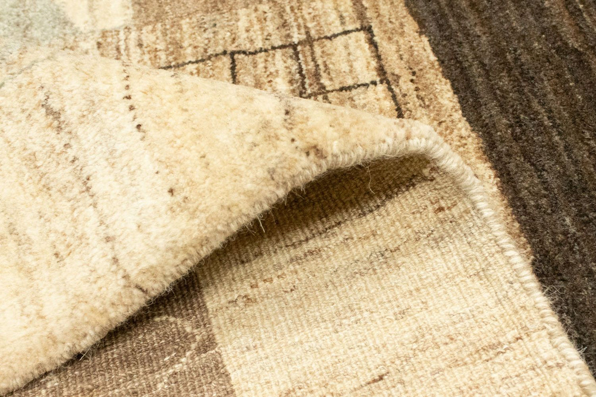 Gabbeh-matta - Indus - 303 x 197 cm - flerfärgad