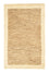 Gabbeh-matta - Indus - 163 x 101 cm - beige