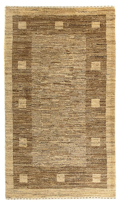 Indo Gabbeh Mattan 77x126cm - Perserteppich Wollteppich