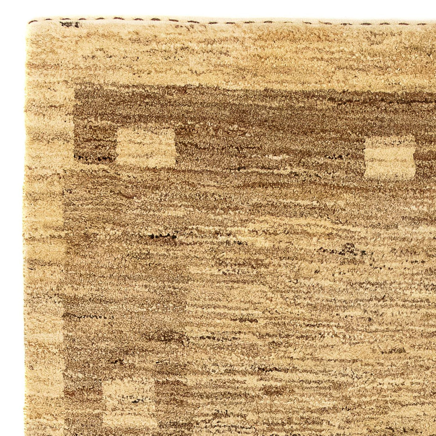 Gabbeh-matta - Indus - 127 x 72 cm - ljusbrun