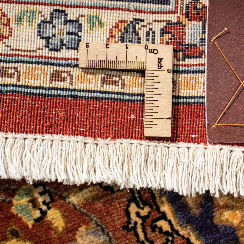 Persisk matta - Ghom - 205 x 133 cm - rost